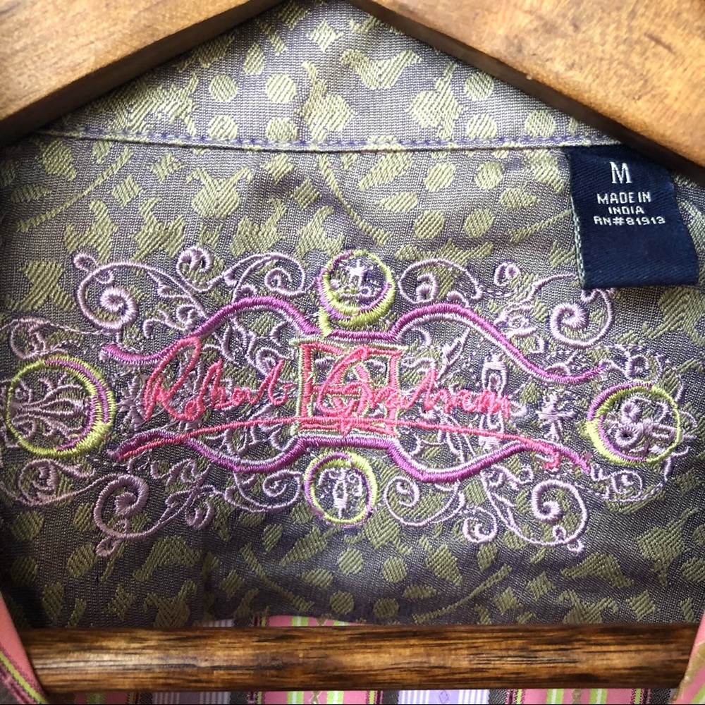 Robert Graham Multicolored Button Down - image 4